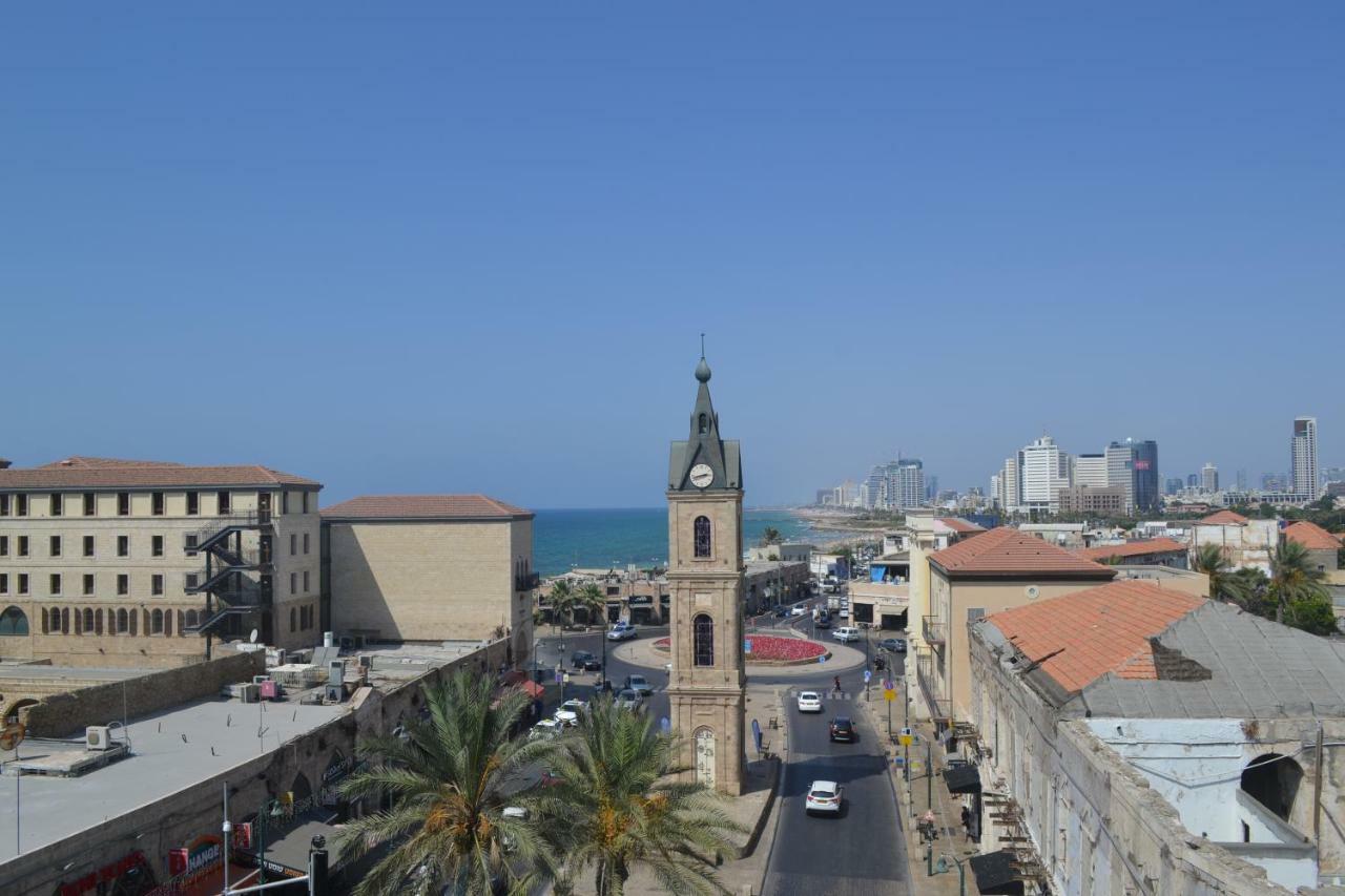 Hotel Jaffa Garden Boutique Tel Awiw Zewnętrze zdjęcie