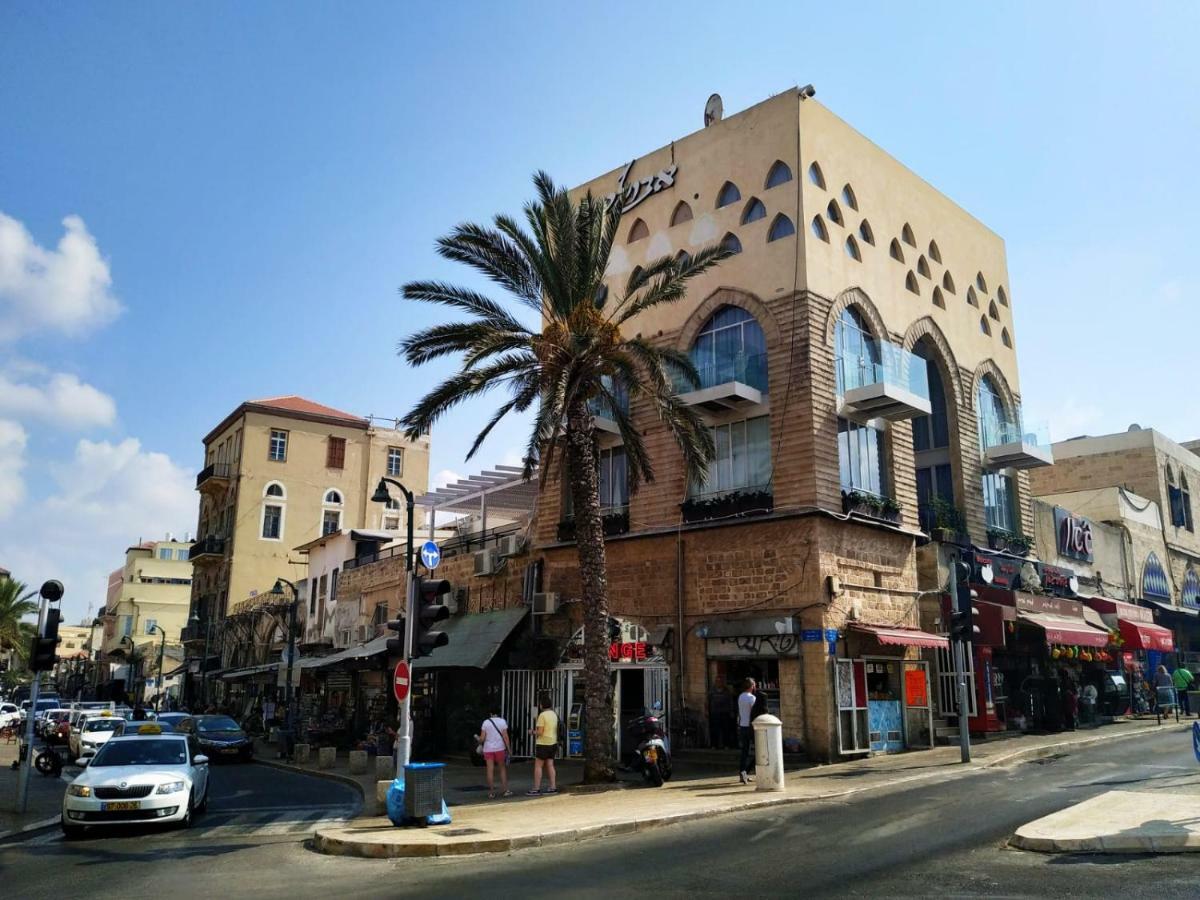 Hotel Jaffa Garden Boutique Tel Awiw Zewnętrze zdjęcie