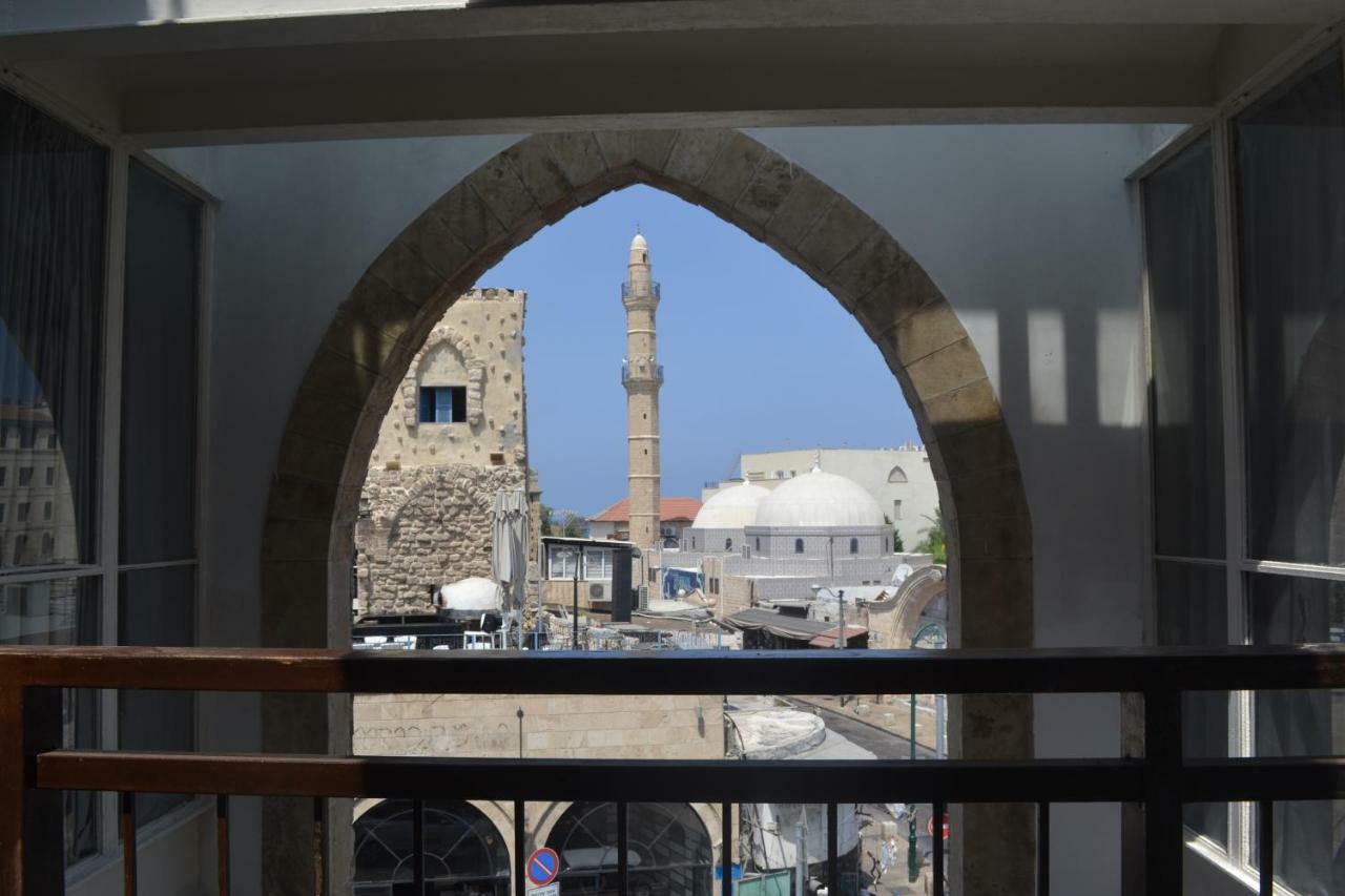 Hotel Jaffa Garden Boutique Tel Awiw Zewnętrze zdjęcie