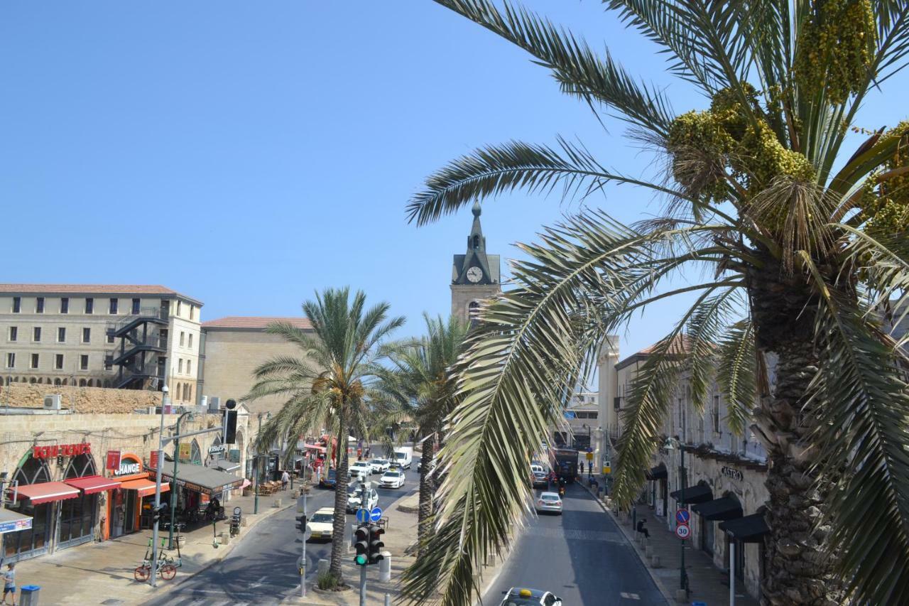 Hotel Jaffa Garden Boutique Tel Awiw Zewnętrze zdjęcie