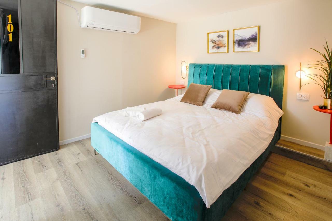 Hotel Jaffa Garden Boutique Tel Awiw Zewnętrze zdjęcie