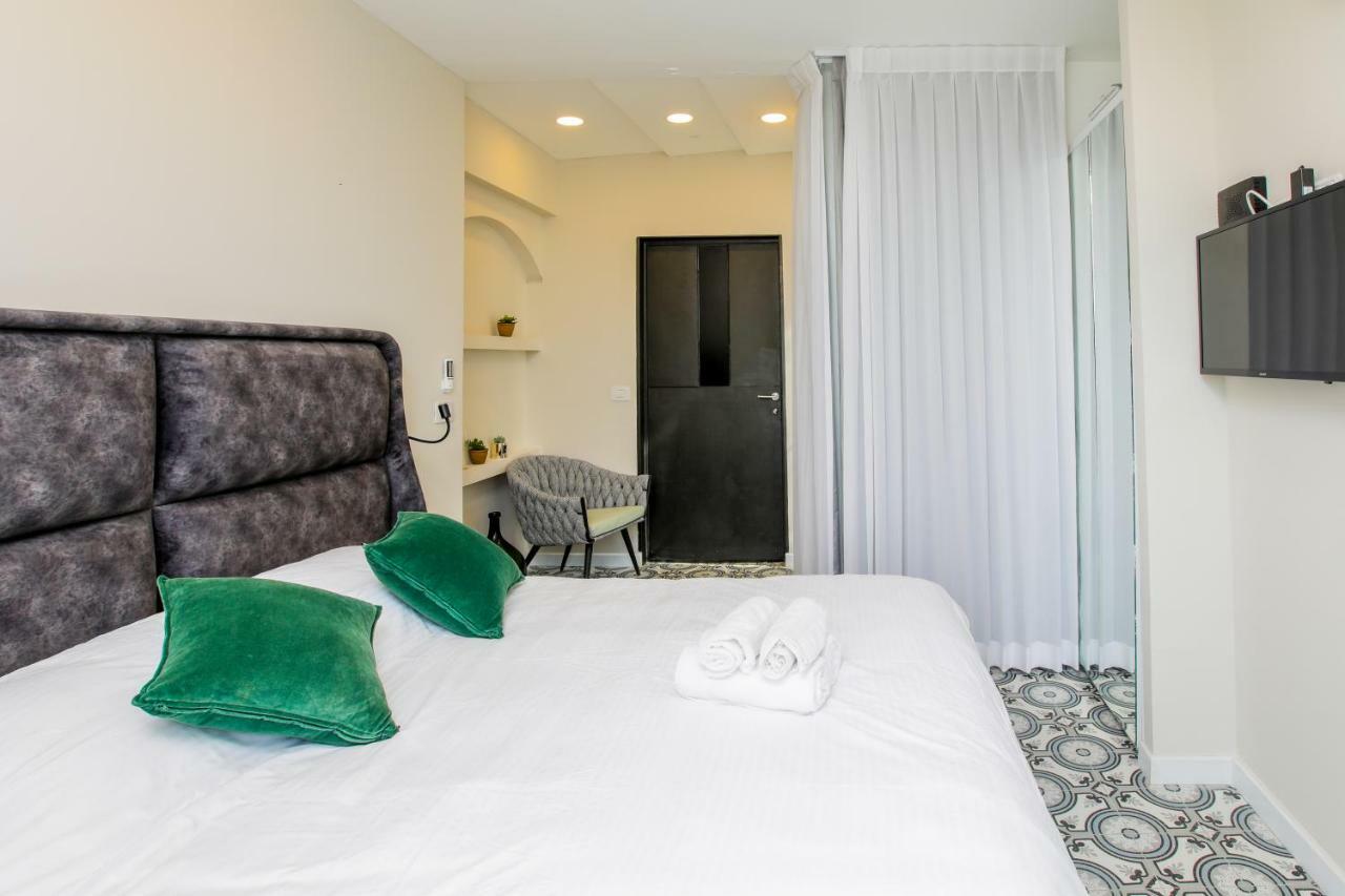 Hotel Jaffa Garden Boutique Tel Awiw Zewnętrze zdjęcie