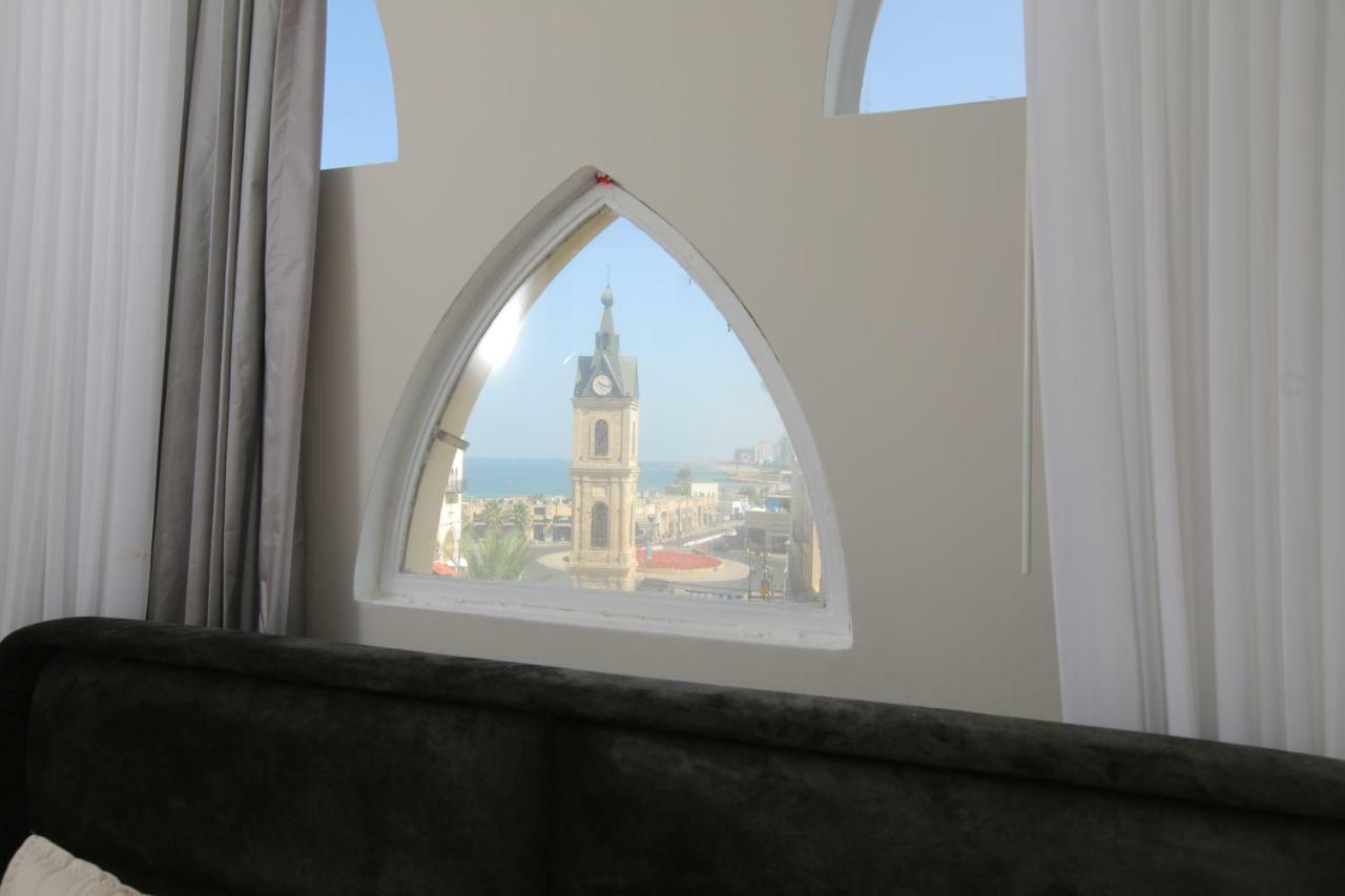 Hotel Jaffa Garden Boutique Tel Awiw Zewnętrze zdjęcie