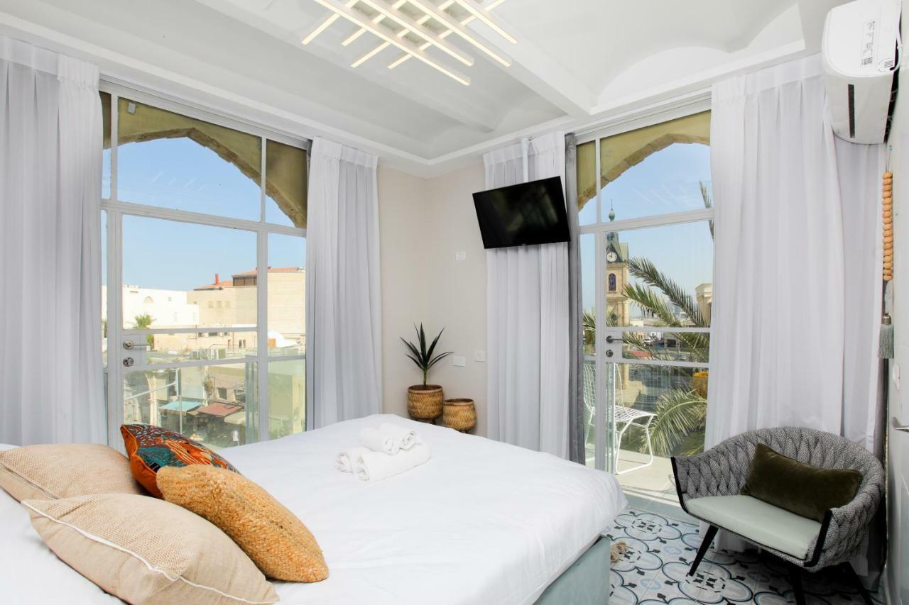 Hotel Jaffa Garden Boutique Tel Awiw Zewnętrze zdjęcie