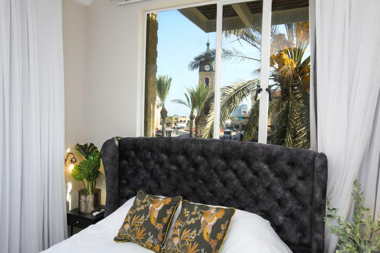 Hotel Jaffa Garden Boutique Tel Awiw Zewnętrze zdjęcie