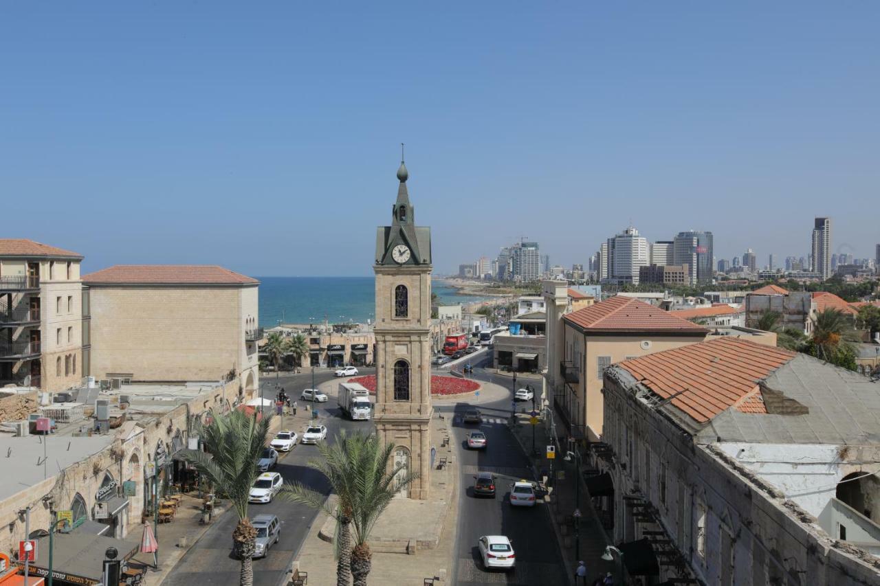 Hotel Jaffa Garden Boutique Tel Awiw Zewnętrze zdjęcie