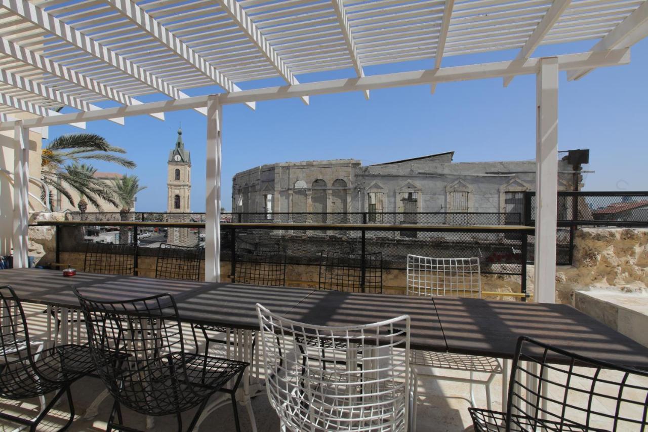 Hotel Jaffa Garden Boutique Tel Awiw Zewnętrze zdjęcie