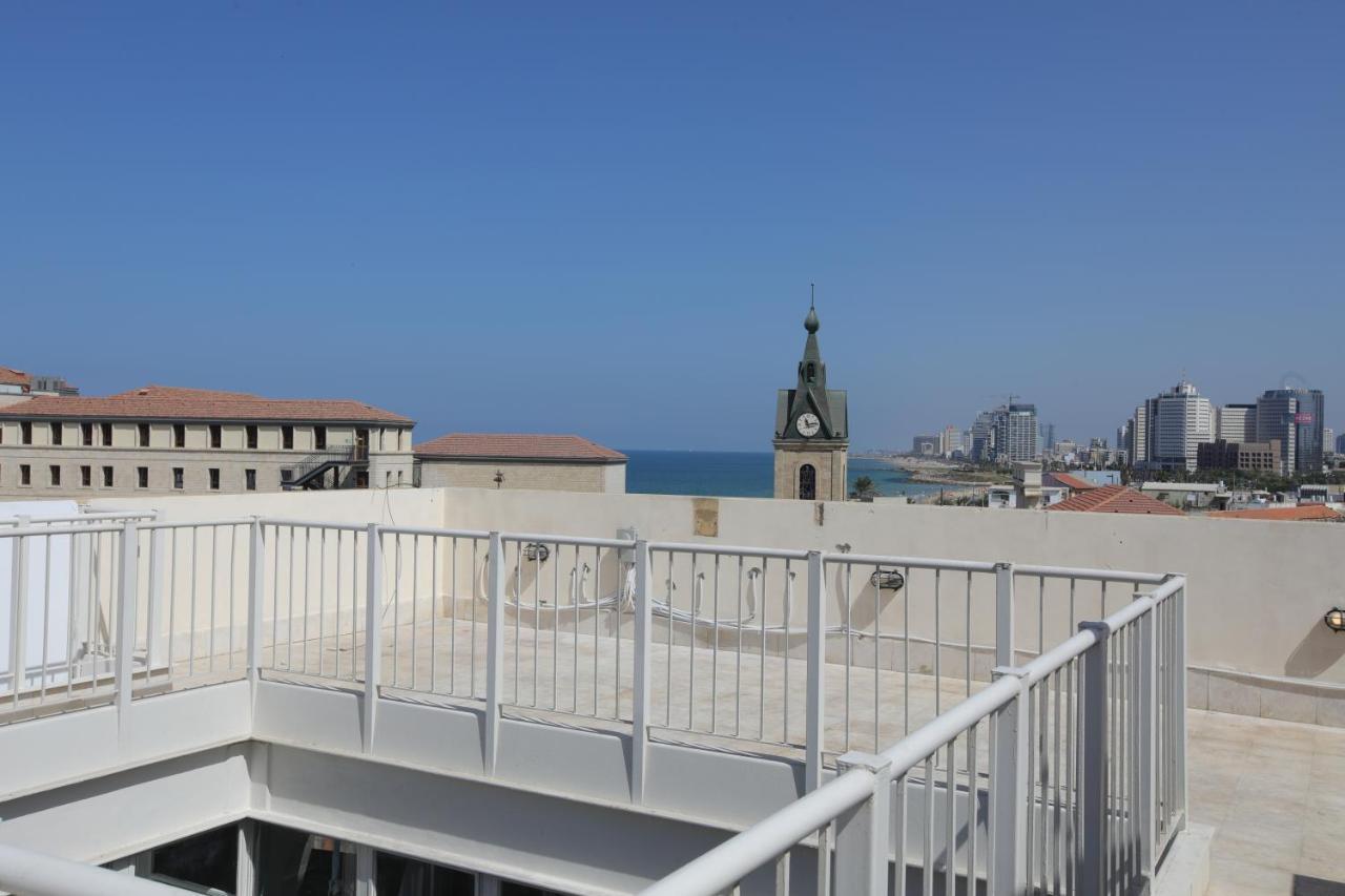 Hotel Jaffa Garden Boutique Tel Awiw Zewnętrze zdjęcie