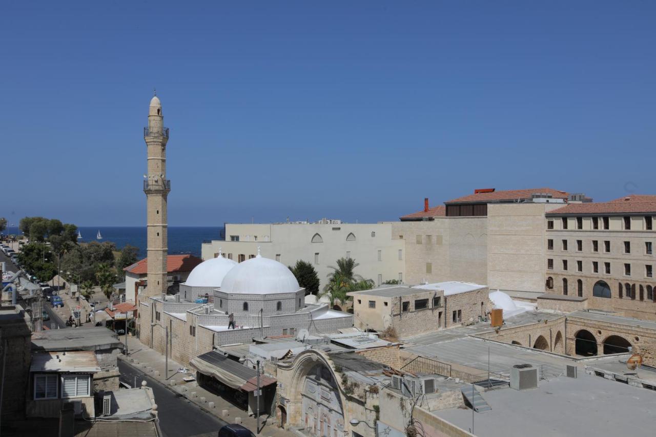 Hotel Jaffa Garden Boutique Tel Awiw Zewnętrze zdjęcie