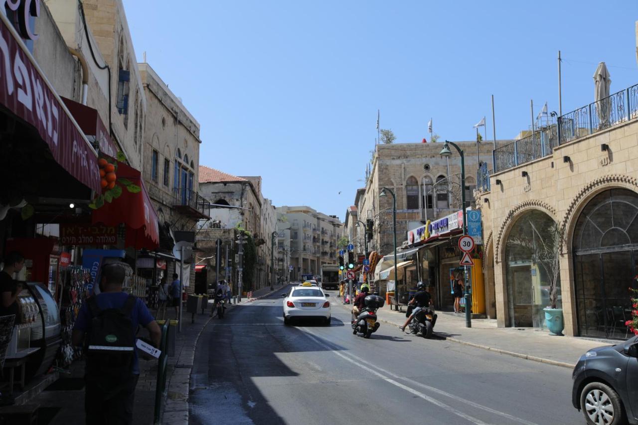 Hotel Jaffa Garden Boutique Tel Awiw Zewnętrze zdjęcie