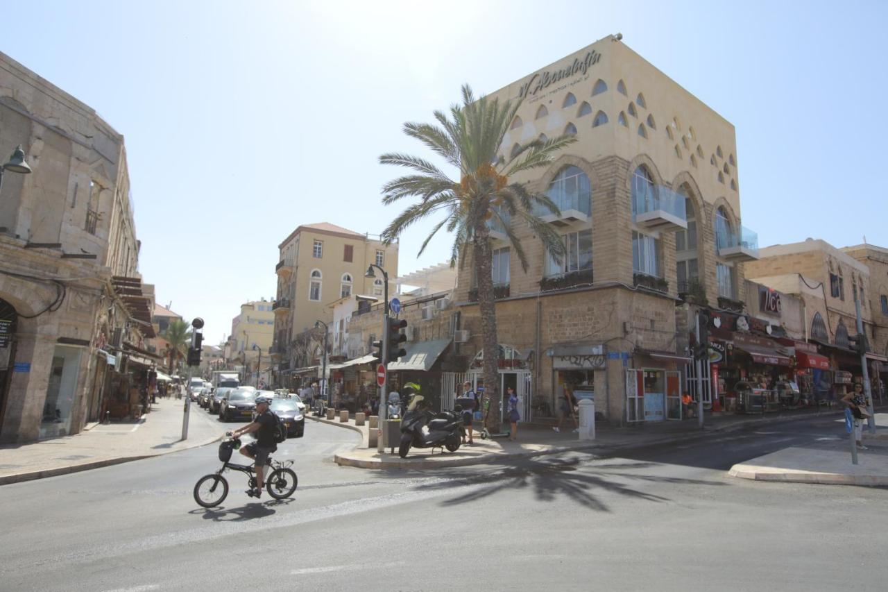 Hotel Jaffa Garden Boutique Tel Awiw Zewnętrze zdjęcie